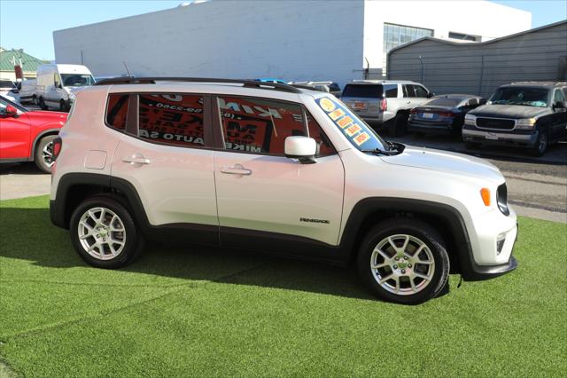 2020 Jeep Renegade Latitude FWD