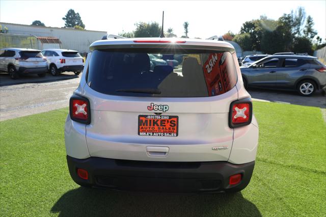 2020 Jeep Renegade Latitude FWD