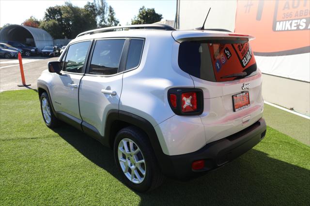 2020 Jeep Renegade Latitude FWD