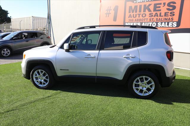 2020 Jeep Renegade Latitude FWD