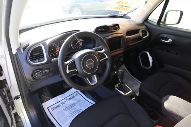 2020 Jeep Renegade Latitude FWD