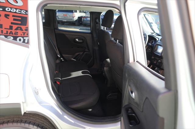 2020 Jeep Renegade Latitude FWD