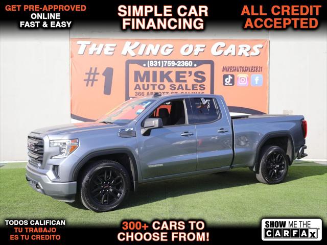 2021 GMC Sierra 1500 2WD Double Cab Standard Box Elevation for sale in Salinas, CA
