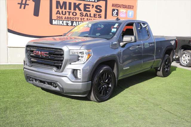 2021 GMC Sierra 1500 2WD Double Cab Standard Box Elevation