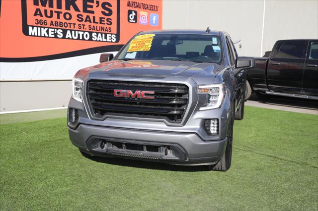 2021 GMC Sierra 1500 2WD Double Cab Standard Box Elevation