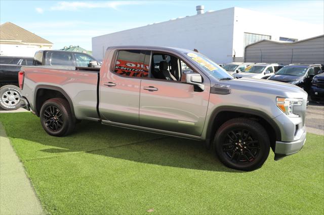 2021 GMC Sierra 1500 2WD Double Cab Standard Box Elevation