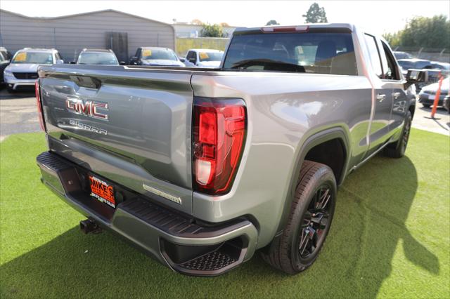 2021 GMC Sierra 1500 2WD Double Cab Standard Box Elevation