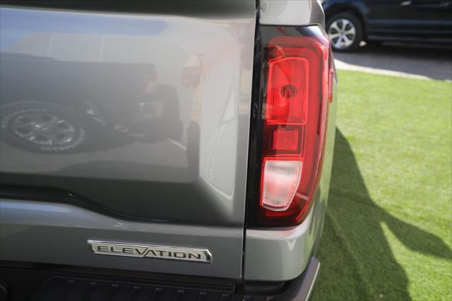 2021 GMC Sierra 1500 2WD Double Cab Standard Box Elevation