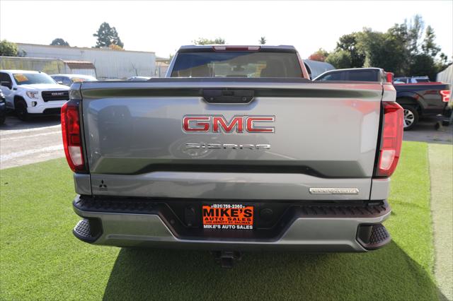 2021 GMC Sierra 1500 2WD Double Cab Standard Box Elevation