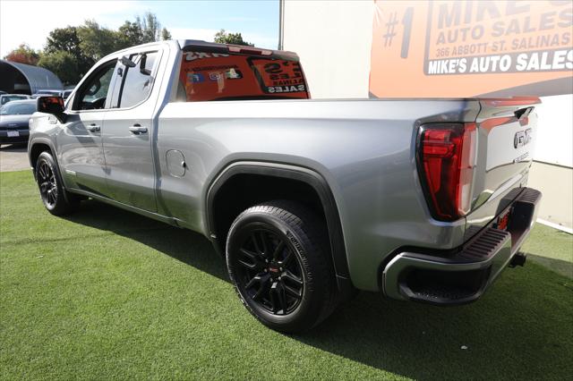 2021 GMC Sierra 1500 2WD Double Cab Standard Box Elevation