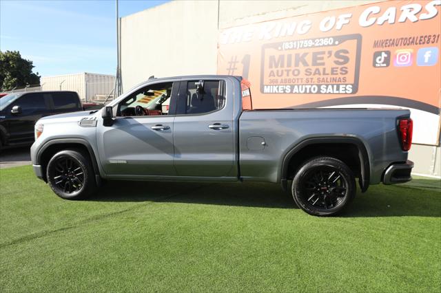 2021 GMC Sierra 1500 2WD Double Cab Standard Box Elevation