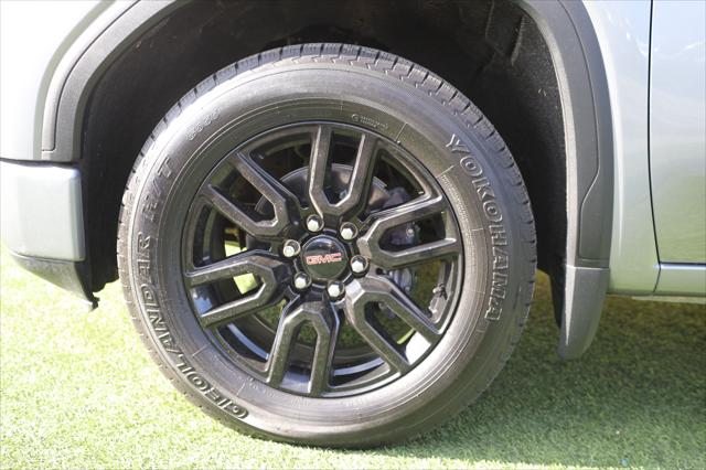 2021 GMC Sierra 1500 2WD Double Cab Standard Box Elevation