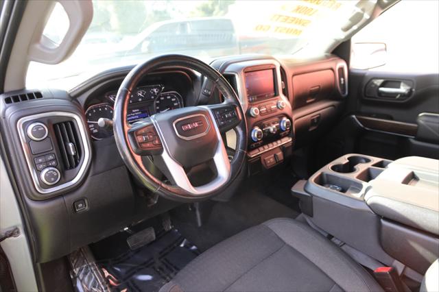 2021 GMC Sierra 1500 2WD Double Cab Standard Box Elevation