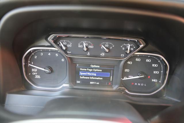 2021 GMC Sierra 1500 2WD Double Cab Standard Box Elevation