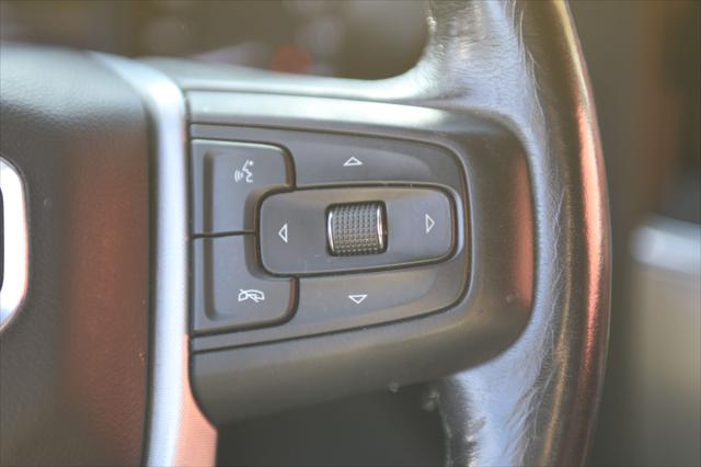 2021 GMC Sierra 1500 2WD Double Cab Standard Box Elevation