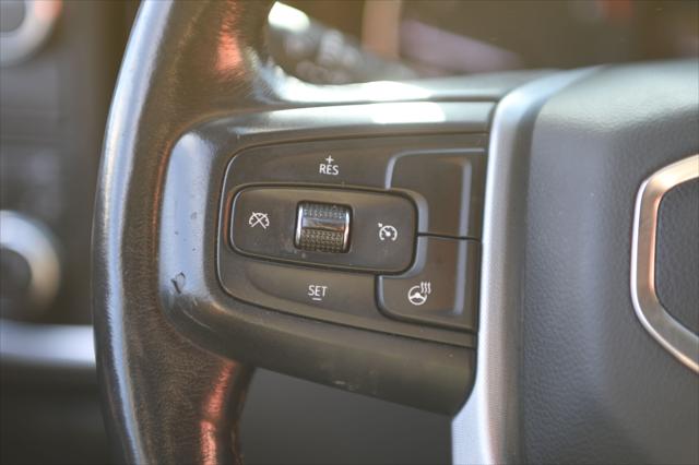 2021 GMC Sierra 1500 2WD Double Cab Standard Box Elevation