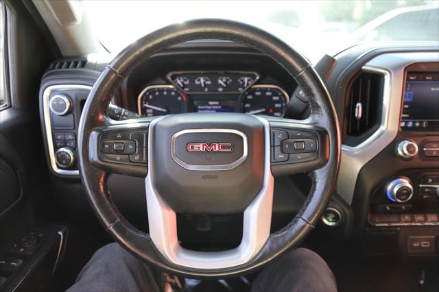 2021 GMC Sierra 1500 2WD Double Cab Standard Box Elevation