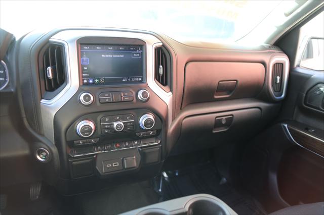 2021 GMC Sierra 1500 2WD Double Cab Standard Box Elevation