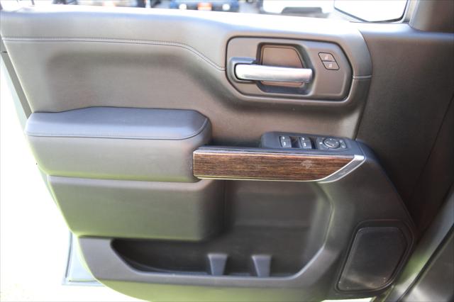 2021 GMC Sierra 1500 2WD Double Cab Standard Box Elevation