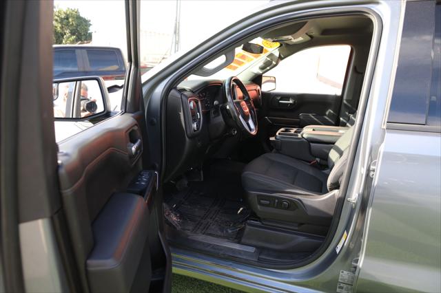 2021 GMC Sierra 1500 2WD Double Cab Standard Box Elevation