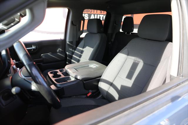 2021 GMC Sierra 1500 2WD Double Cab Standard Box Elevation