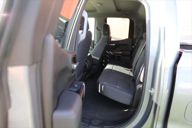 2021 GMC Sierra 1500 2WD Double Cab Standard Box Elevation