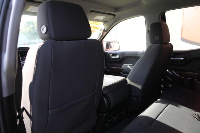 2021 GMC Sierra 1500 2WD Double Cab Standard Box Elevation