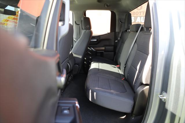 2021 GMC Sierra 1500 2WD Double Cab Standard Box Elevation