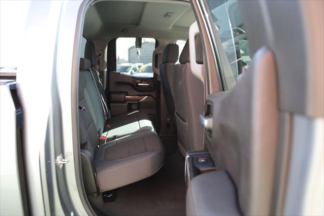 2021 GMC Sierra 1500 2WD Double Cab Standard Box Elevation