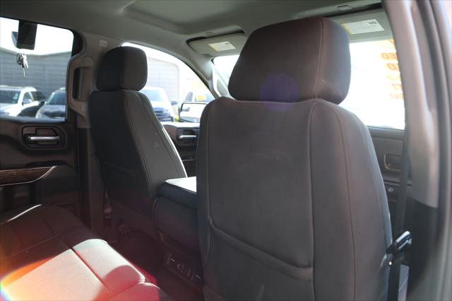 2021 GMC Sierra 1500 2WD Double Cab Standard Box Elevation