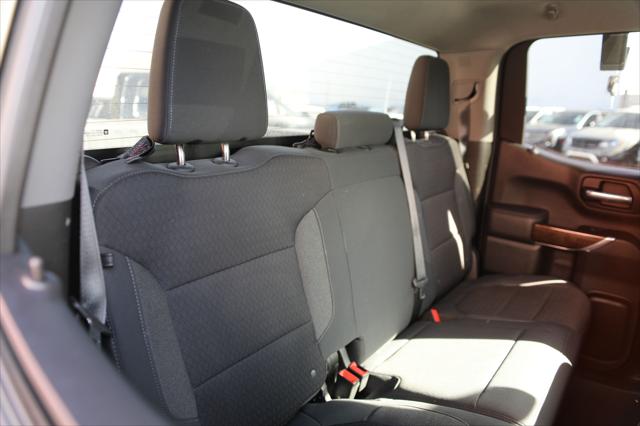 2021 GMC Sierra 1500 2WD Double Cab Standard Box Elevation
