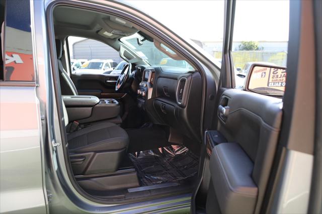 2021 GMC Sierra 1500 2WD Double Cab Standard Box Elevation
