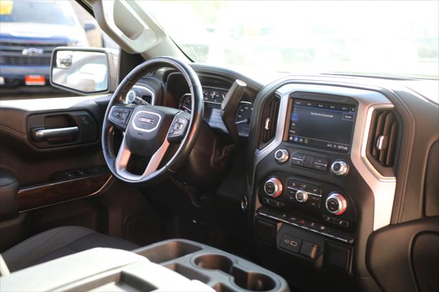 2021 GMC Sierra 1500 2WD Double Cab Standard Box Elevation