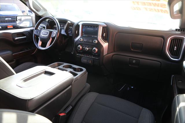 2021 GMC Sierra 1500 2WD Double Cab Standard Box Elevation