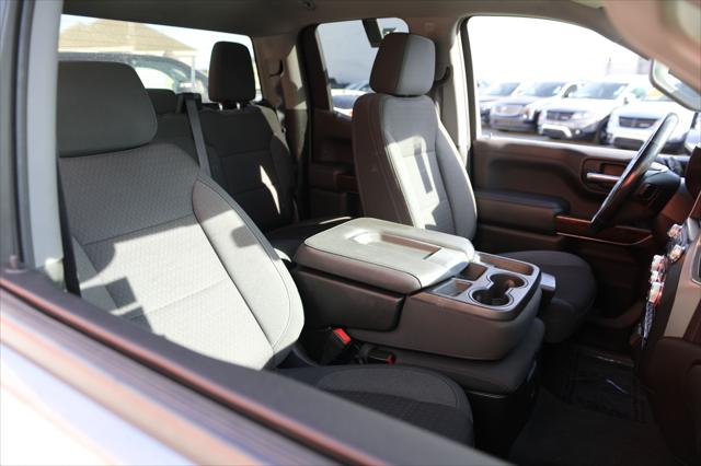 2021 GMC Sierra 1500 2WD Double Cab Standard Box Elevation