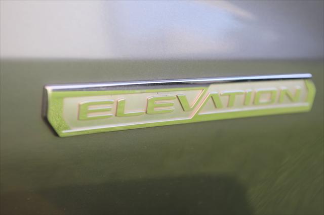 2021 GMC Sierra 1500 2WD Double Cab Standard Box Elevation