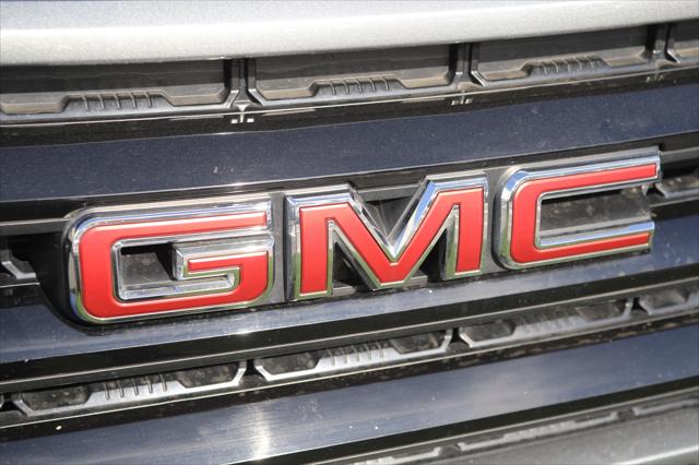 2021 GMC Sierra 1500 2WD Double Cab Standard Box Elevation