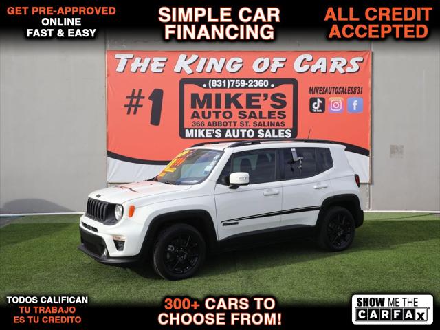 2019 Jeep Renegade Altitude FWD for sale in Salinas, CA