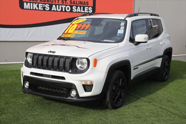 2019 Jeep Renegade Altitude FWD