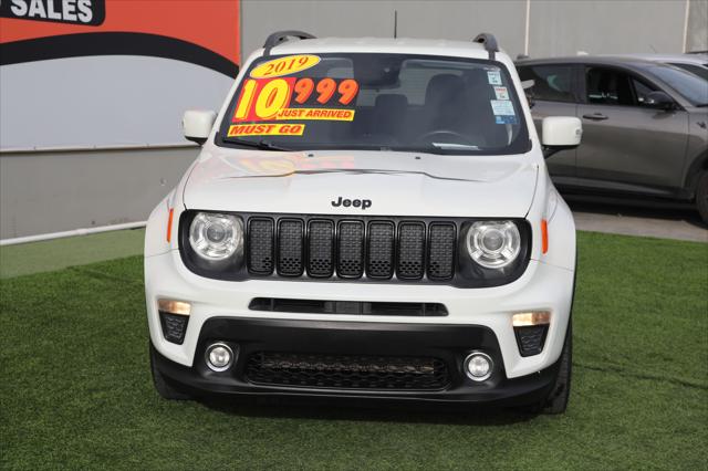 2019 Jeep Renegade Altitude FWD
