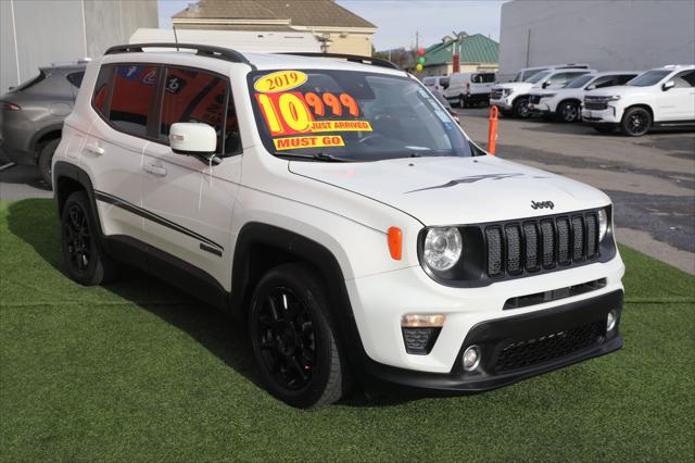 2019 Jeep Renegade Altitude FWD
