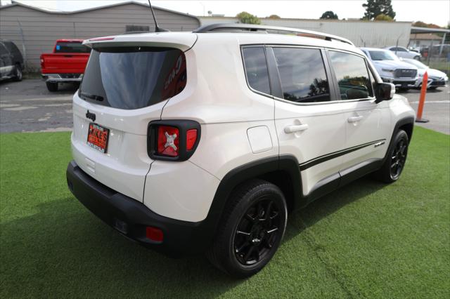 2019 Jeep Renegade Altitude FWD