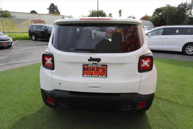 2019 Jeep Renegade Altitude FWD