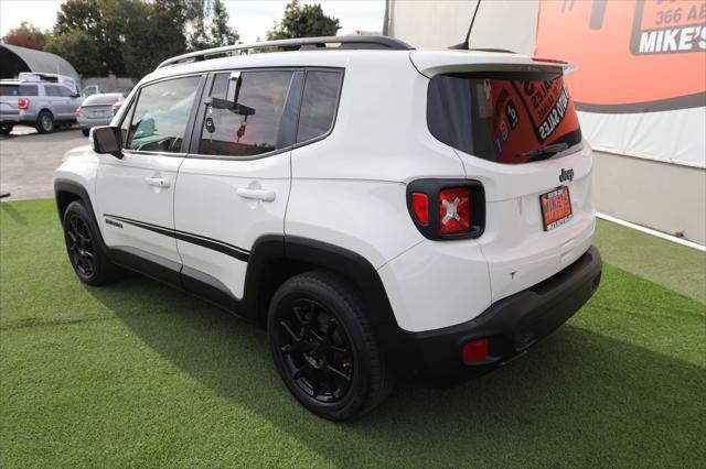 2019 Jeep Renegade Altitude FWD