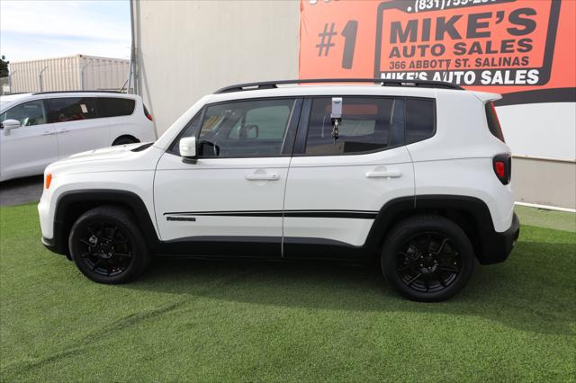 2019 Jeep Renegade Altitude FWD