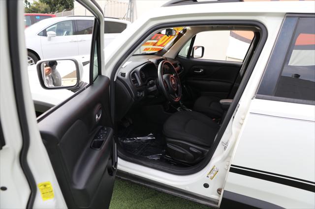 2019 Jeep Renegade Altitude FWD