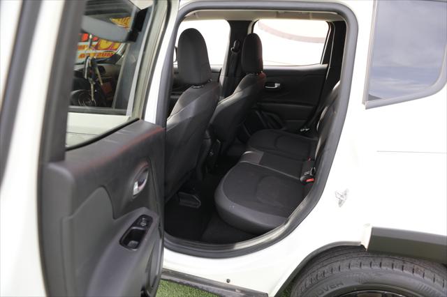 2019 Jeep Renegade Altitude FWD