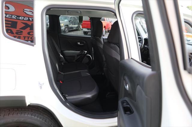 2019 Jeep Renegade Altitude FWD
