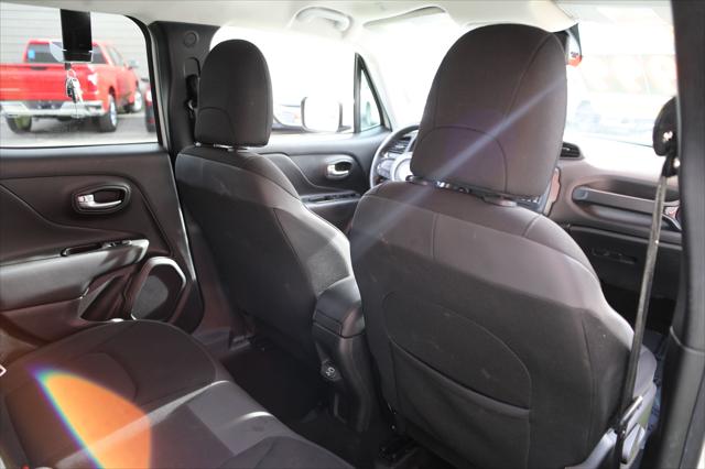 2019 Jeep Renegade Altitude FWD