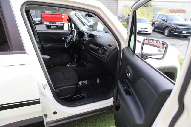 2019 Jeep Renegade Altitude FWD